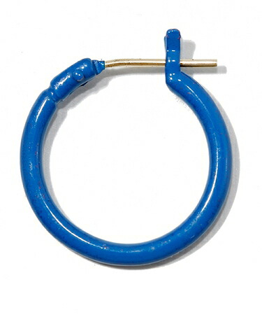 【VIVIFY(ビビファイ)】【予約販売ご注文から1ヶ月半後出荷】k18goldpost Color Hoop Pierce ピアス(VFP-272)