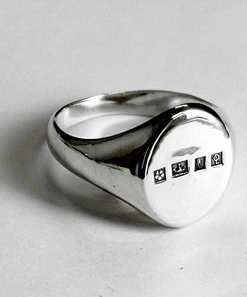【VIVIFY(ビビファイ)】【予約販売ご注文から1ヶ月後出荷】Hallmarks Seal Ring 指輪(VFR-107)