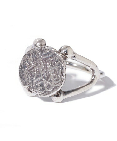 【VIVIFY(ビビファイ)】【予約販売ご注文から1ヶ月後出荷】Ancient Coin Arm Ring 指輪(VFR-138) 18,700円