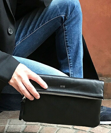 【DECADE(ディケイド)】【予約販売ご注文から1週間後出荷】Oiled Cow Leather Mini Shoulder Bag ショルダーバッグ(DCD-01144)