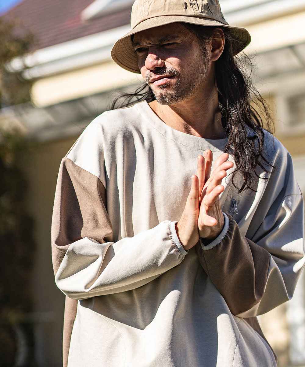 楽天ランキング1位 Cambio カンビオ 予約販売3月中旬 下旬入荷 Tricot Jersey Urban Cut Sew カットソー 高い品質 Shiatsu Rboudet Net