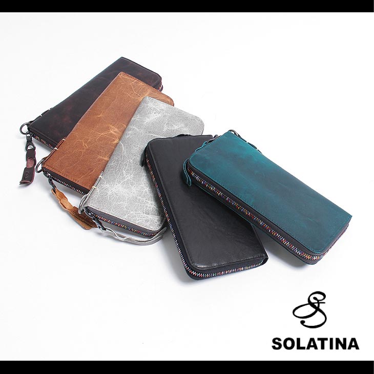 楽天市場】【SOLATINA(ソラチナ)】ミズシボ型押し 小銭入れ カードケース(SW-70083) : CAMBIO