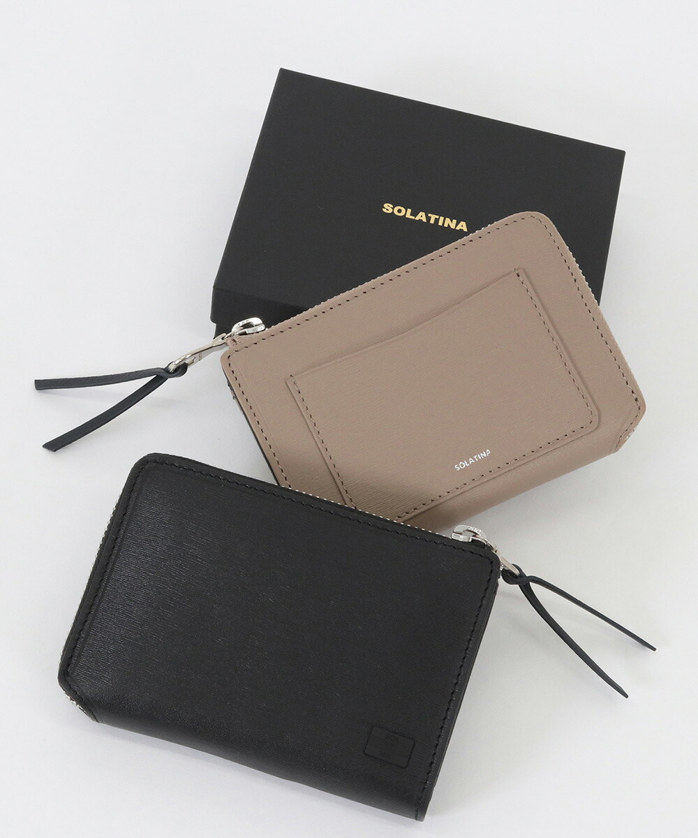 【SOLATINA(ソラチナ)】ミズシボ型押し財布(SW-70081)｜CAMBIO