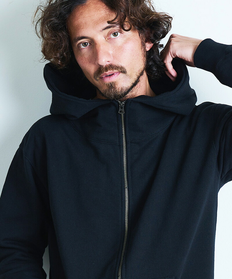 URAKE HIGH STANDARD FULL ZIP PARKA パーカー(2212-012)