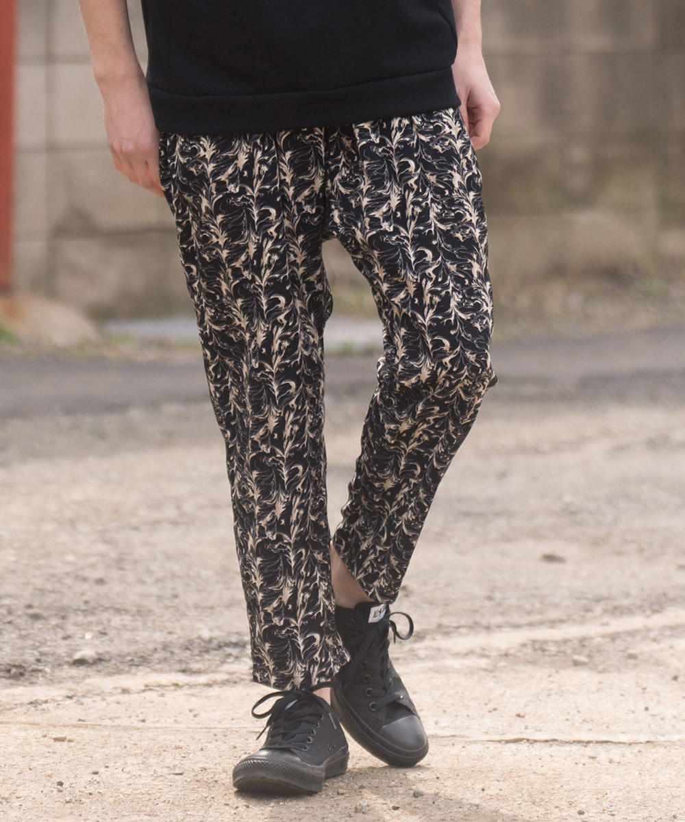 楽天市場】【CAMBIO(カンビオ)】Leopard Relax Pants パンツ : CAMBIO