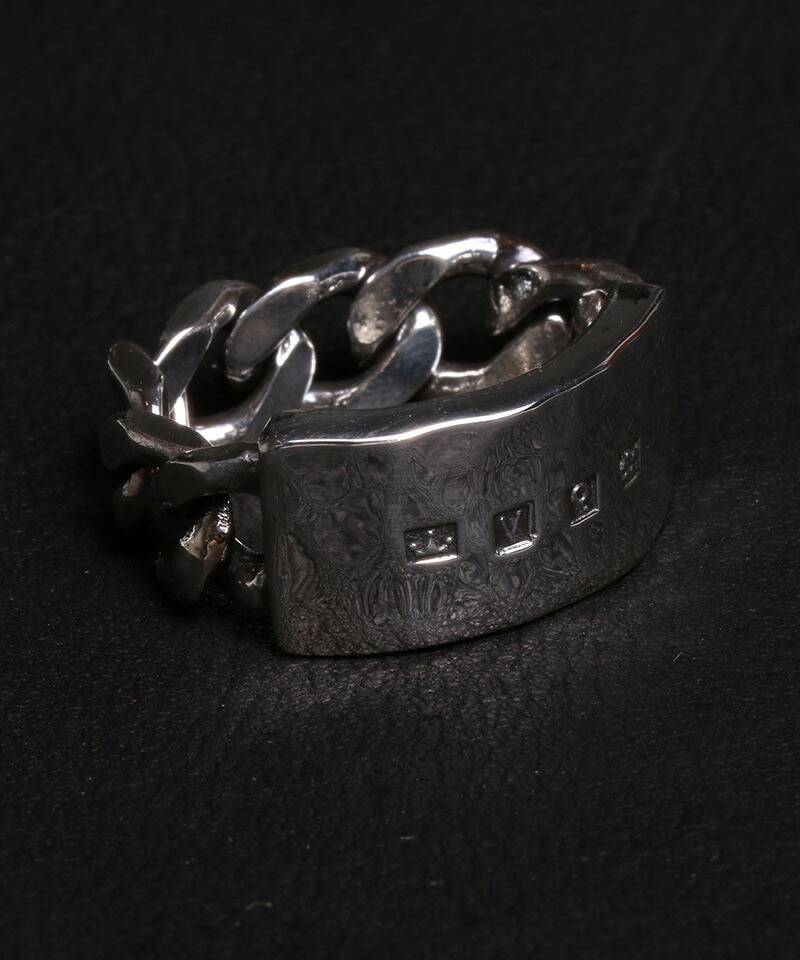 【VIVIFY(ビビファイ)】【予約販売ご注文から1ヶ月後出荷】 Hallmarks ID Ring- Mirror Finish 指輪(VFR-149)｜CAMBIO