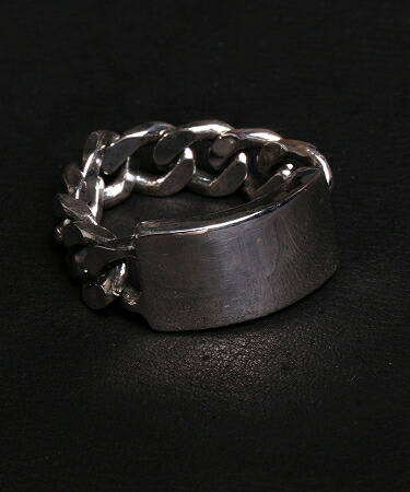 【VIVIFY(ビビファイ)】【予約販売ご注文から1ヶ月後出荷】 Back Hallmarks ID Ring-Plain 指輪(VFR-152)