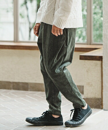 楽天市場】【CAMBIO(カンビオ)】Middle Wale Corduroy Stretch Soft