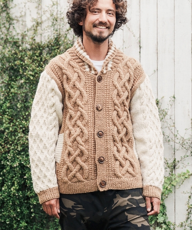 楽天市場】【CAMBIO(カンビオ)】【HIMALAYAN CLIMBERS HAND-KNIT別注