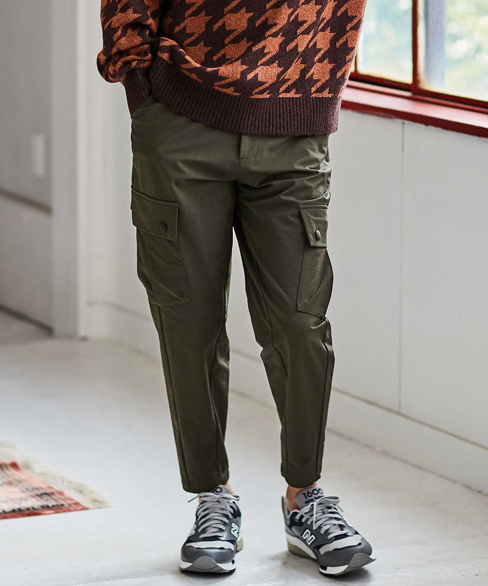 カンビオ Ankle Length Cargo Pants カーゴパンツ - サルエルパンツ