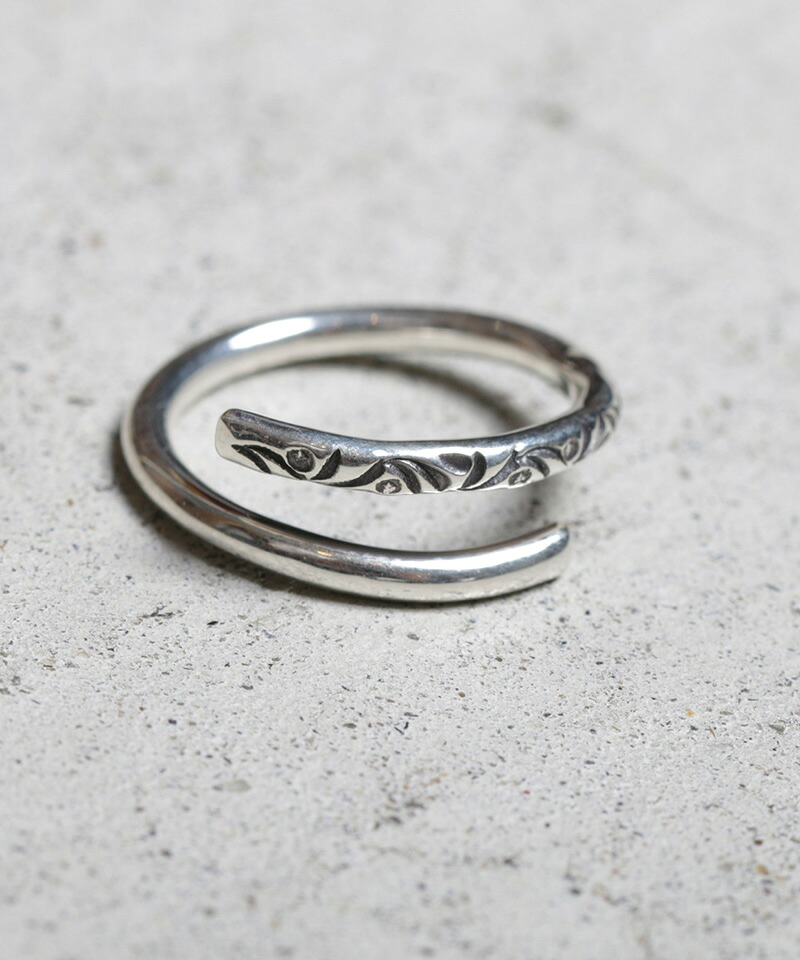【VIVIFY(ビビファイ)】【予約販売ご注文から1ヶ月後出荷】Arabesque Coil Ring 指輪(VFR-158)
