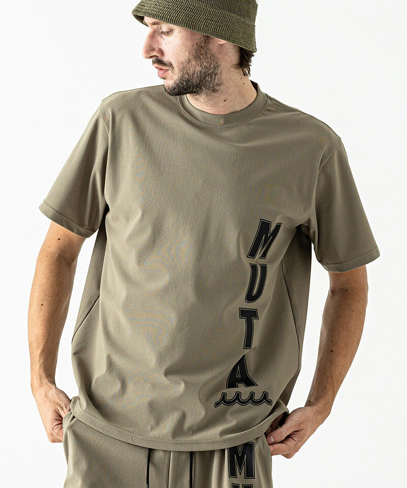 【ACANTHUS(アカンサス)】muta Mesh Tee Tシャツ(MA2309)｜CAMBIO