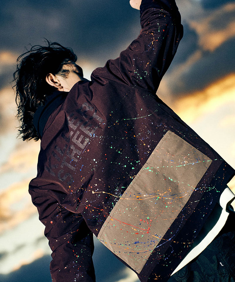 KJ×GDC Collab リフレクター ブルゾン ブラック XLサイズ 楽天市場】GDC ジーディーシー ジャケット ブラック 黒 サイズ:L