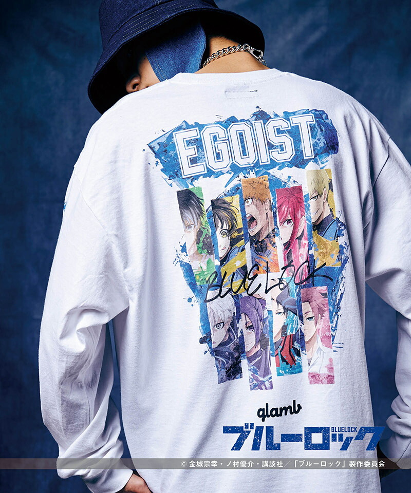 F.C.R.B×ブルーロックコラボ　ロンT F.C.R.B×ブルーロックコラボ ロンT - メルカリ
