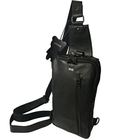 【DECADE(ディケイド)】【予約販売9月下旬～10月上旬入荷】Soft Horse Leather Body Bag　ボディバッグ(DCD-00961M)｜CAMBIO
