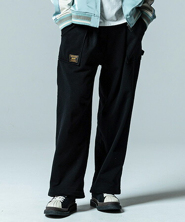 楽天市場】【glamb(グラム)】Painter Sweat Pants ペインター