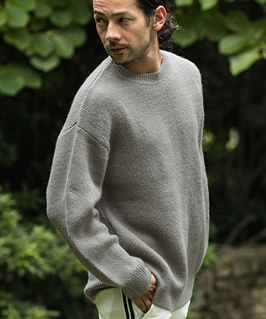 楽天市場】【CAMBIO(カンビオ)】 Shaggy Knit Pullover ニット(PF-232