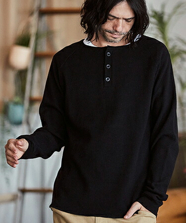 楽天市場】【CAMBIO(カンビオ)】Cardboard Knit Stand Collar Pullover