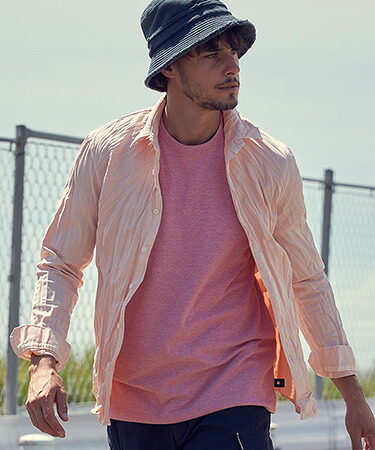 【wjk】 twist wrinkle shirt シャツ(4314 cs63d)｜CAMBIO