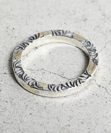 【VIVIFY(ビビファイ)】【予約販売ご注文から1ヶ月後出荷】SideArabesque Ring(3mm body)w-gold 指輪(VFR-165)