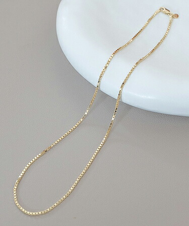 【SENTI(センティ)】【予約販売ご注文から1ヶ月後出荷】 THICK VENETIAN CHAIN GD ネックレス(4063) 10,745円