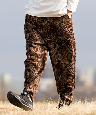 【CAMBIO(カンビオ)】Gobelin Balloon Pants バルーンパンツ(CAM24SS-008)｜CAMBIO