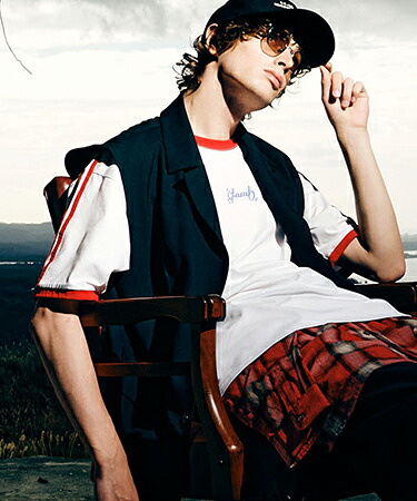 【glamb(グラム)】Sleeveless Tailored Jacket スリーブレステーラードジャケット(GB0224-JKT02)｜CAMBIO
