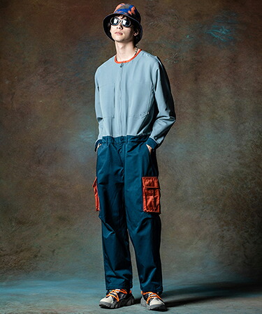 【glamb(グラム)】No Collar All in One ノーカラーオールインワン(GB0224-P25)｜CAMBIO