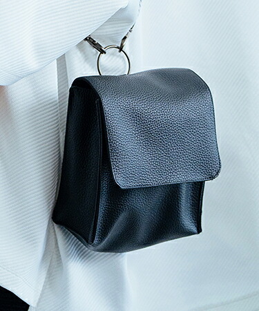【予約販売5月中旬～下旬入荷】【Magine(マージン)】Flap design mini bag ミニバッグ(MGN-241-2-018)