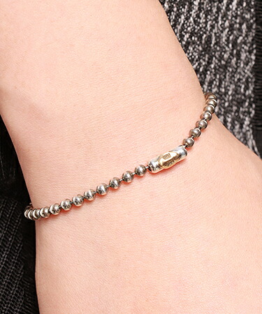 【VIVIFY(ビビファイ)】 【予約販売ご注文から1ヶ月半後出荷】 Ball Chain Bracelet w-k18gold ブレスレット(VFB-204)|CAMBIO