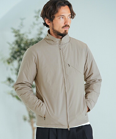 【Magine(マージン)】3M Thinsulate Padding Stand Jacket スタンドカラージャケット(MGN-242-020)|CAMBIO