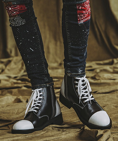 NO ID. バックジップヒールブーツ　40 NO ID. バックジップヒールブーツ 40 - メルカリ