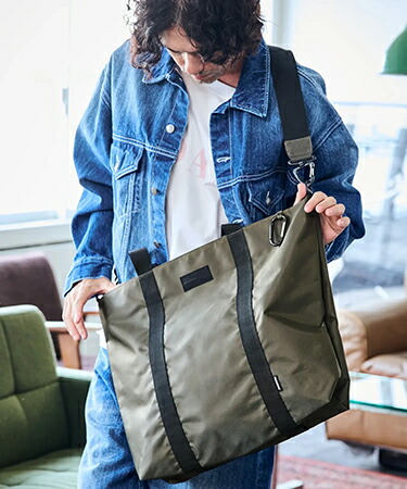 楽天市場】【DECADE(ディケイド)】【予約販売ご注文から1週間後出荷】 Paraffin Canvas × Waterproof Leather Mini  Tote Bag トートバッグ(DCD-01345) : CAMBIO