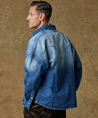 【THEOREM(セオレム)】New Jean Jacket デニムジャケット(TRM24-T021A)|CAMBIO