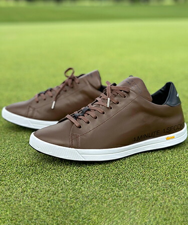 【1minute 1second(ワンミニットワンセカンド)】1M1S real leather waterproof sneaker スニーカー(1M24F340)|CAMBIO