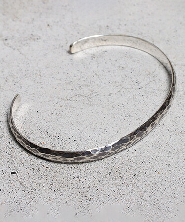 【VIVIFY(ビビファイ)】【予約販売ご注文から1ヶ月後出荷】 Back Hallmarks Bangle-Hammered finish-Round バングル(VFB-207)