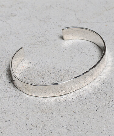 【VIVIFY(ビビファイ)】【予約販売ご注文から1ヶ月後出荷】 Back Hallmarks Bangle- Mirror finish -10mm バングル(VFB-210)