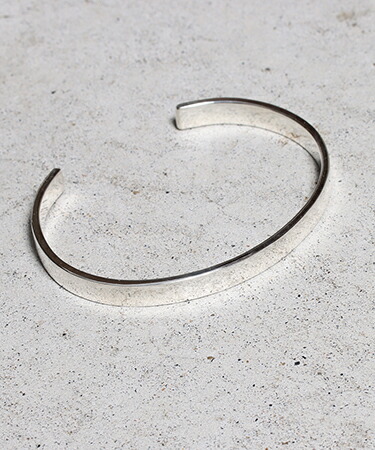 【VIVIFY(ビビファイ)】【予約販売ご注文から1ヶ月後出荷】 Back Hallmarks Bangle-Plain-Middle バングル(VFB-218)|CAMBIO