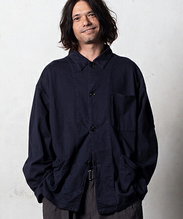 楽天市場】THE FLAT HEAD(フラットヘッド)ピンヒッコリーカバーオール