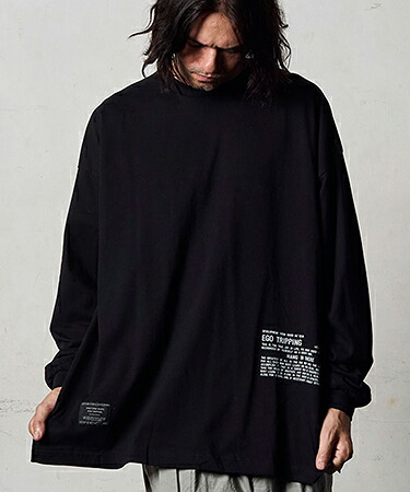 【EGO TRIPPING(エゴトリッピング)】H.I.T TEE カットソー(666417)|CAMBIO
