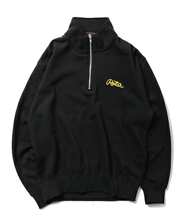 楽天市場】ROTOL / ロトル HALF ZIP TOPハーフジッププル