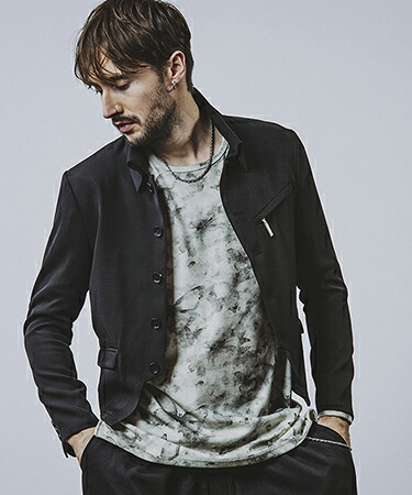 【NO ID.(ノーアイディー)】ZIPｼｮｰﾄJKT ジャケット(456006-958J)｜CAMBIO