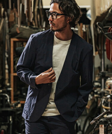 楽天市場】【wjk】smart jacket(full lining) テーラードジャケット