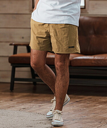 【felkod(フィルコッド)】Multi Purpose Nylon Shorts ショートパンツ(F25S310)｜CAMBIO
