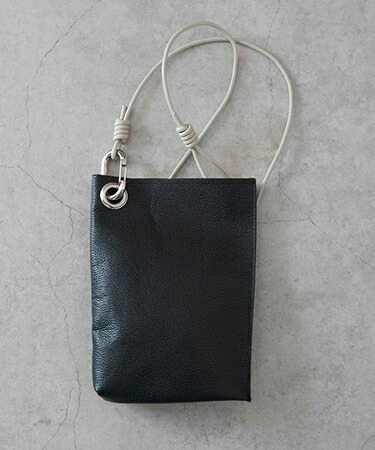 【SENTI(センティ)】【予約販売ご注文から1ヶ月後出荷】 SHRINK LEATHER MINI SHOULDER BAG シュリンクレザーミニショルダーバッグ(3035) 15,246円