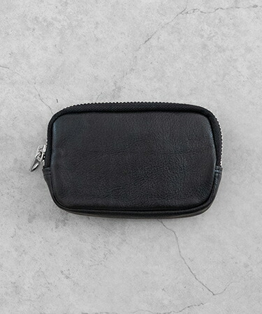 【SENTI(センティ)】【予約販売ご注文から1ヶ月後出荷】ROUND ZIP KEY&MULTI POUCH ラウンドジップ キー&マルチポーチ(3504)