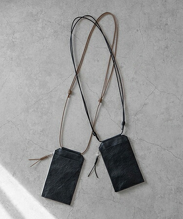 【SENTI(センティ)】【予約販売ご注文から1ヶ月後出荷】Dyneema(R) Leather TRAVEL SHOULDER BAG 超軽量ダイニーマレザートラベルショルダーバッグ(3032)|CAMBIO