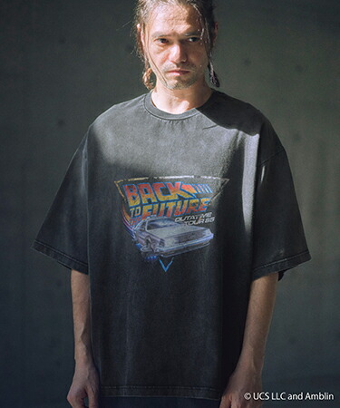 【ADAM PATEK(アダムパテック)】 (BACK TO THE FUTURE)DeLoreanT Tシャツ(AP2514040)｜CAMBIO