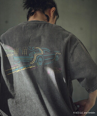 【ADAM PATEK(アダムパテック)】 (BACK TO THE FUTURE)GREAT SCOOT! T Tシャツ(AP2514041)｜CAMBIO 10,868円
