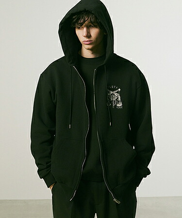 【roarguns(ロアーガンズ)】 CROSS CRY HOODIE パーカー(25FGB-11)｜CAMBIO